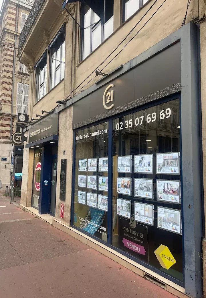 l'équipe de l'agence Thillard et Duhamel