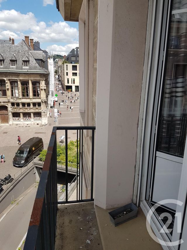 Appartement F1 à louer - 1 pièce - 25.29 m2 - ROUEN - 76 - HAUTE-NORMANDIE - Century 21 Thillard Et Duhamel