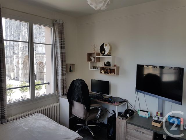 Appartement F1 à louer - 1 pièce - 25.29 m2 - ROUEN - 76 - HAUTE-NORMANDIE - Century 21 Thillard Et Duhamel
