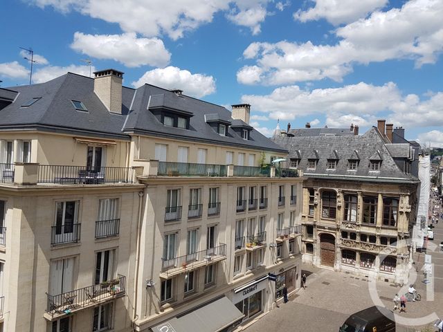 Appartement F1 à louer - 1 pièce - 25.29 m2 - ROUEN - 76 - HAUTE-NORMANDIE - Century 21 Thillard Et Duhamel