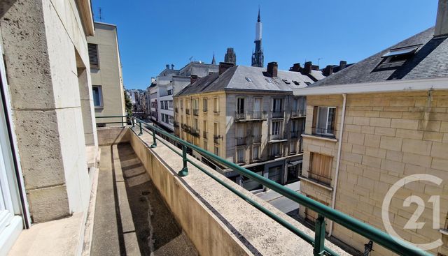 Appartement F2 à louer - 2 pièces - 31.51 m2 - ROUEN - 76 - HAUTE-NORMANDIE - Century 21 Thillard Et Duhamel