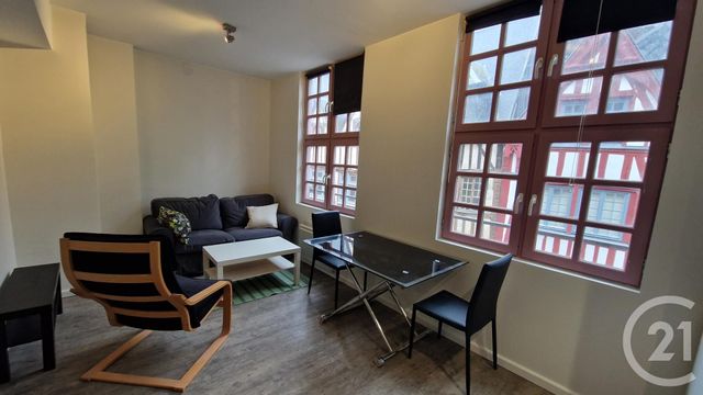 Appartement F2 à louer - 2 pièces - 26.5 m2 - ROUEN - 76 - HAUTE-NORMANDIE - Century 21 Thillard Et Duhamel