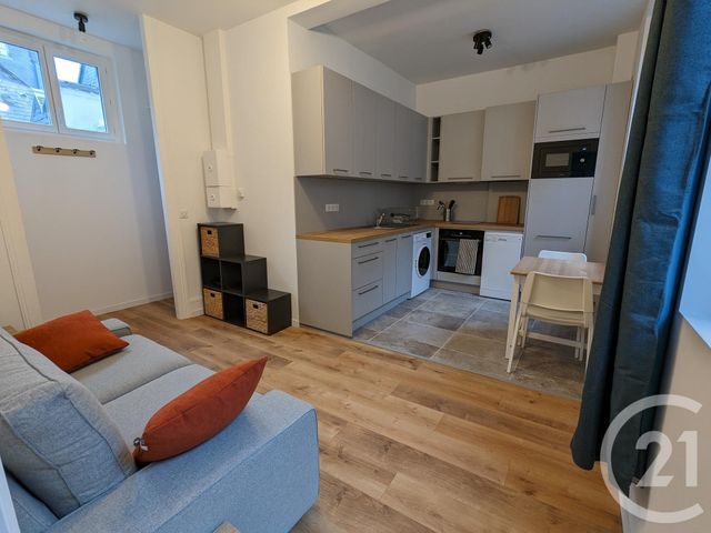 Appartement F2 à louer - 2 pièces - 34.25 m2 - ROUEN - 76 - HAUTE-NORMANDIE - Century 21 Thillard Et Duhamel