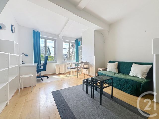 Appartement à louer - 2 pièces - 22.62 m2 - ROUEN - 76 - HAUTE-NORMANDIE - Century 21 Thillard Et Duhamel