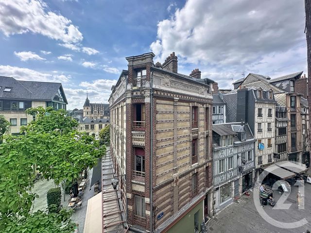 Appartement à louer - 2 pièces - 22.62 m2 - ROUEN - 76 - HAUTE-NORMANDIE - Century 21 Thillard Et Duhamel