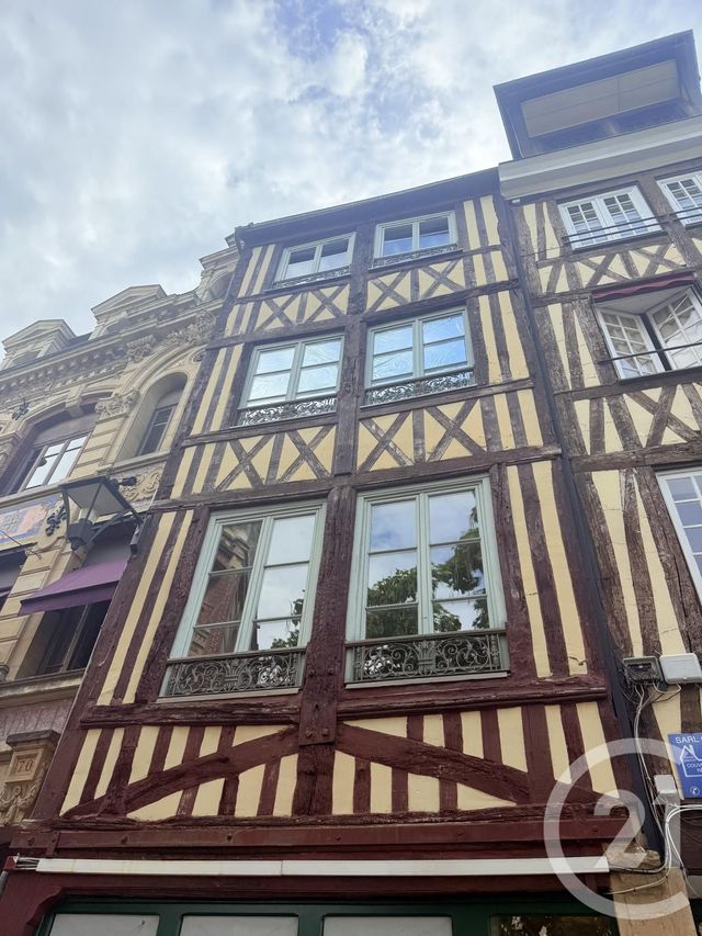 Appartement à louer - 2 pièces - 22.62 m2 - ROUEN - 76 - HAUTE-NORMANDIE - Century 21 Thillard Et Duhamel
