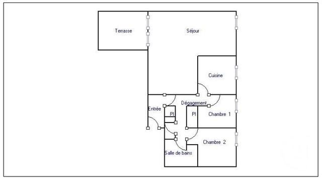 Appartement F3 à vendre - 3 pièces - 72.97 m2 - ROUEN - 76 - HAUTE-NORMANDIE - Century 21 Thillard Et Duhamel