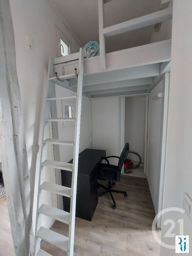 Appartement F2 à louer - 2 pièces - 18.5 m2 - ROUEN - 76 - HAUTE-NORMANDIE - Century 21 Thillard Et Duhamel