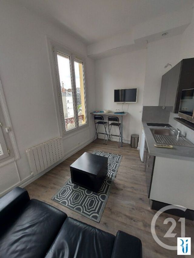 Appartement F2 à louer - 2 pièces - 18.5 m2 - ROUEN - 76 - HAUTE-NORMANDIE - Century 21 Thillard Et Duhamel