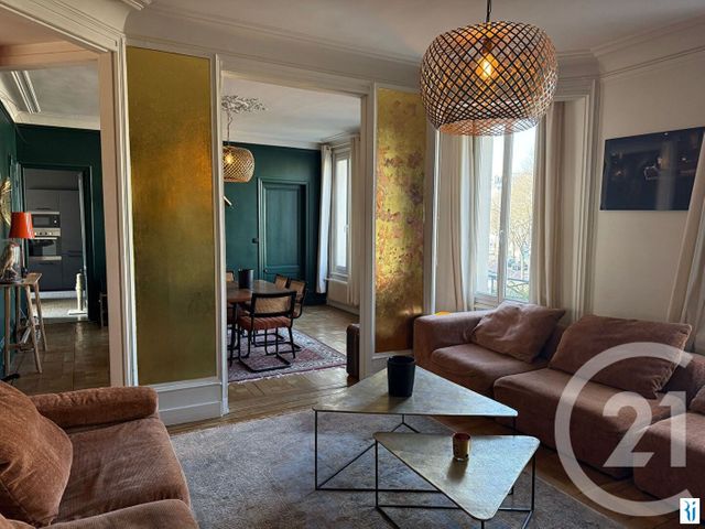 Appartement F3 à vendre - 3 pièces - 103.6 m2 - ROUEN - 76 - HAUTE-NORMANDIE - Century 21 Thillard Et Duhamel
