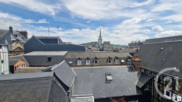 Appartement F3 à louer - 3 pièces - 58.43 m2 - ROUEN - 76 - HAUTE-NORMANDIE - Century 21 Thillard Et Duhamel