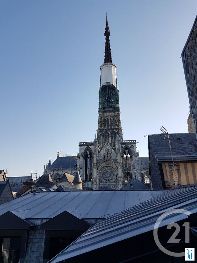 Appartement F3 à louer - 3 pièces - 58.43 m2 - ROUEN - 76 - HAUTE-NORMANDIE - Century 21 Thillard Et Duhamel