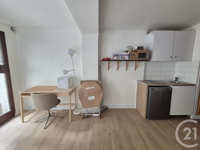Appartement F1 à louer - 1 pièce - 18.63 m2 - ROUEN - 76 - HAUTE-NORMANDIE - Century 21 Thillard Et Duhamel
