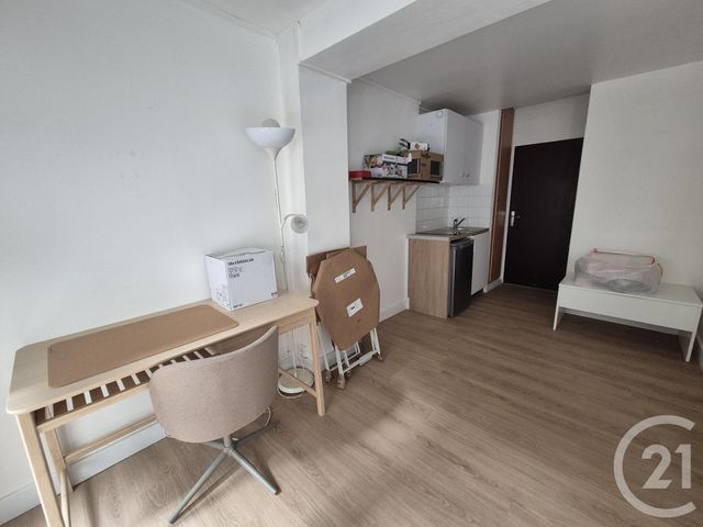 Appartement F1 à louer - 1 pièce - 18.63 m2 - ROUEN - 76 - HAUTE-NORMANDIE - Century 21 Thillard Et Duhamel