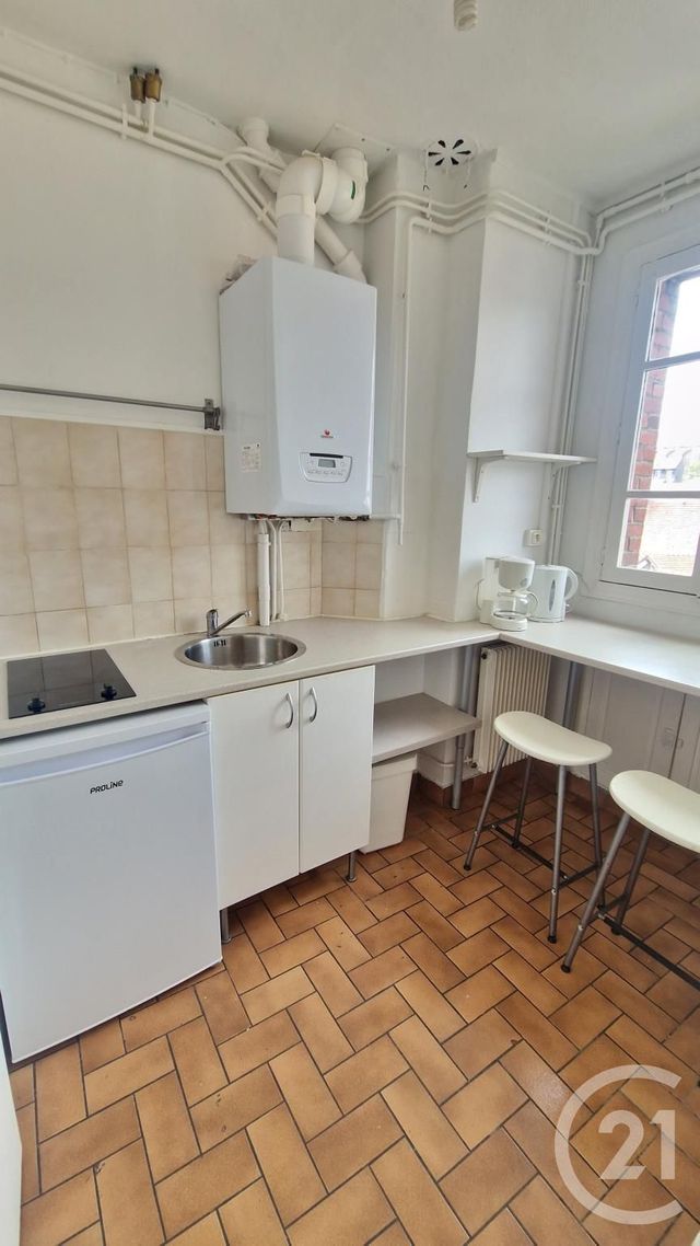 Appartement F1 à louer - 1 pièce - 29.77 m2 - ROUEN - 76 - HAUTE-NORMANDIE - Century 21 Thillard Et Duhamel