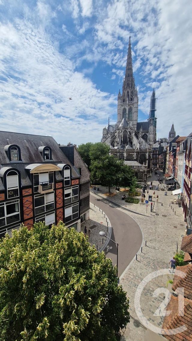 Appartement F1 à louer - 1 pièce - 29.77 m2 - ROUEN - 76 - HAUTE-NORMANDIE - Century 21 Thillard Et Duhamel