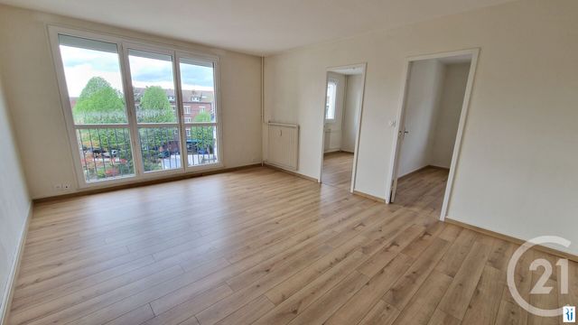 Appartement F3 à louer - 3 pièces - 59.9 m2 - SOTTEVILLE LES ROUEN - 76 - HAUTE-NORMANDIE - Century 21 Thillard Et Duhamel