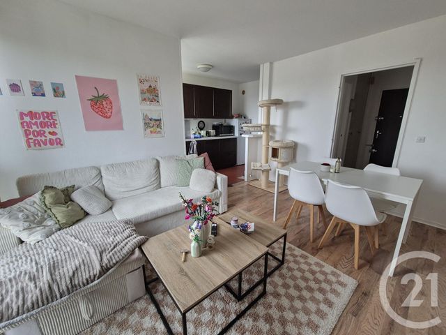 Appartement F2 à louer - 2 pièces - 49.09 m2 - ROUEN - 76 - HAUTE-NORMANDIE - Century 21 Thillard Et Duhamel