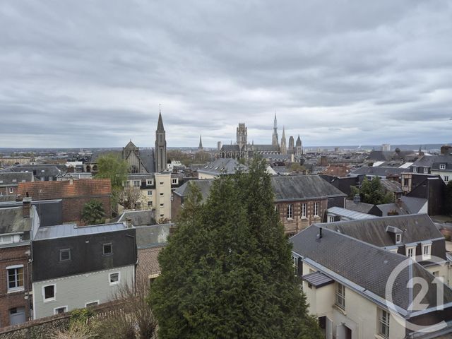 Appartement F2 à louer - 2 pièces - 49.09 m2 - ROUEN - 76 - HAUTE-NORMANDIE - Century 21 Thillard Et Duhamel