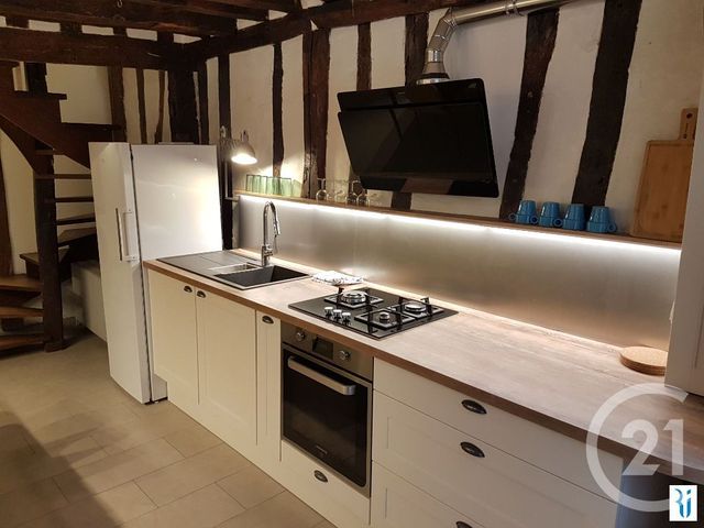 maison à louer - 3 pièces - 65.0 m2 - ROUEN - 76 - HAUTE-NORMANDIE - Century 21 Thillard Et Duhamel