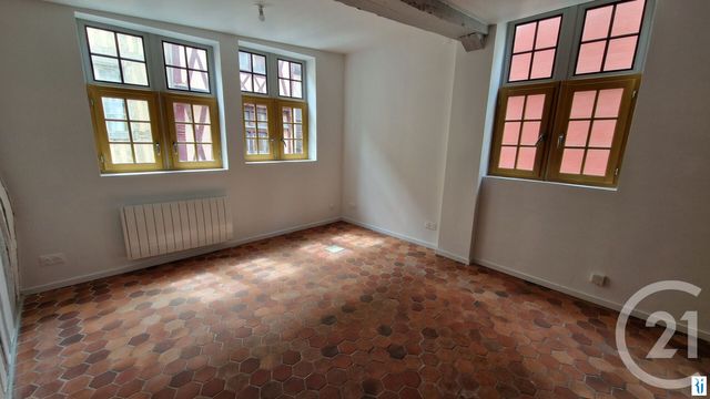 Appartement F1 à louer - 1 pièce - 21.74 m2 - ROUEN - 76 - HAUTE-NORMANDIE - Century 21 Thillard Et Duhamel