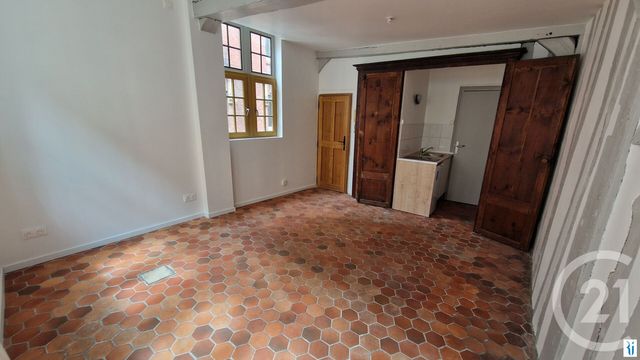 Appartement F1 à louer - 1 pièce - 21.74 m2 - ROUEN - 76 - HAUTE-NORMANDIE - Century 21 Thillard Et Duhamel