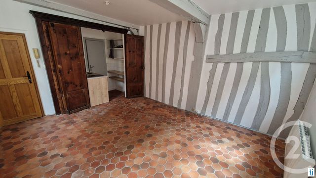 Appartement F1 à louer - 1 pièce - 21.74 m2 - ROUEN - 76 - HAUTE-NORMANDIE - Century 21 Thillard Et Duhamel