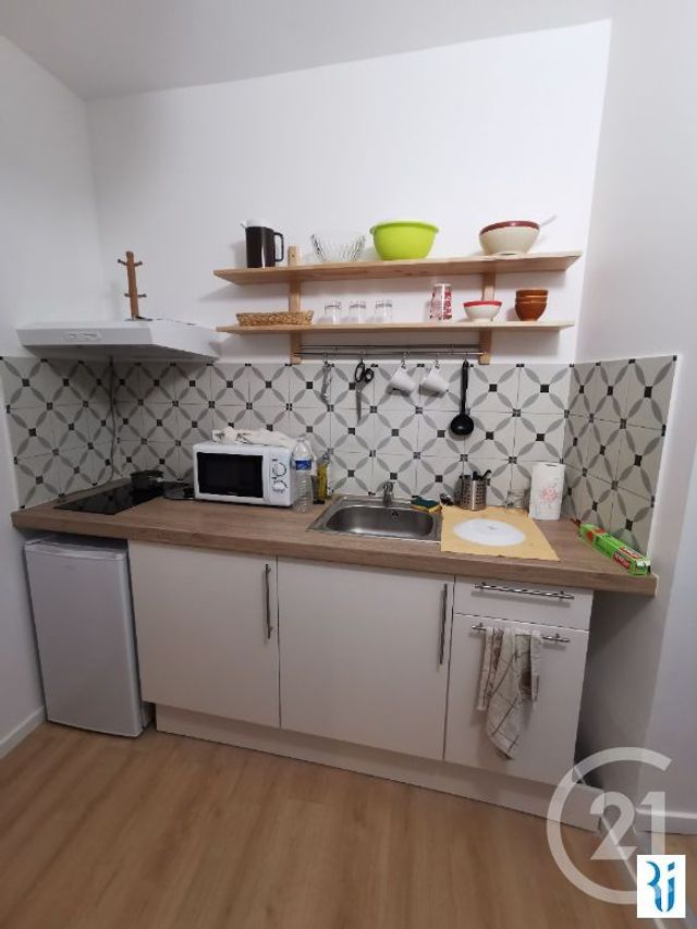 Appartement T1 à louer - 1 pièce - 15.44 m2 - ROUEN - 76 - HAUTE-NORMANDIE - Century 21 Thillard Et Duhamel