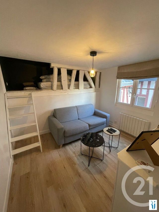 Appartement T1 à vendre - 1 pièce - 23.0 m2 - ROUEN - 76 - HAUTE-NORMANDIE - Century 21 Thillard Et Duhamel