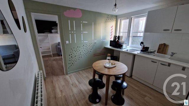 Appartement T1 à vendre - 1 pièce - 23.0 m2 - ROUEN - 76 - HAUTE-NORMANDIE - Century 21 Thillard Et Duhamel