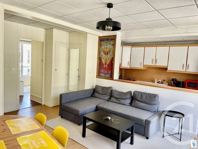 Appartement T3 à vendre - 3 pièces - 62.0 m2 - ROUEN - 76 - HAUTE-NORMANDIE - Century 21 Thillard Et Duhamel