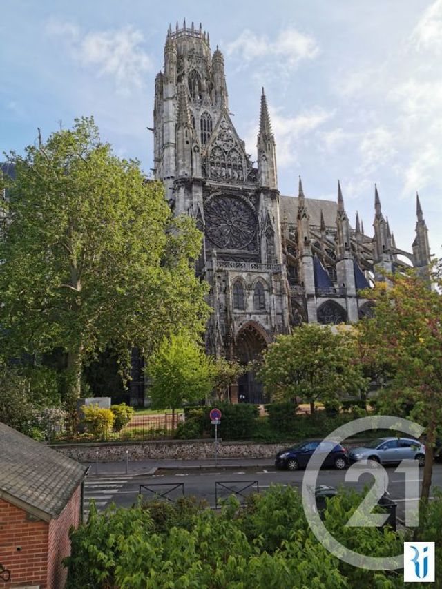 Appartement F1 à louer - 1 pièce - 23.69 m2 - ROUEN - 76 - HAUTE-NORMANDIE - Century 21 Thillard Et Duhamel