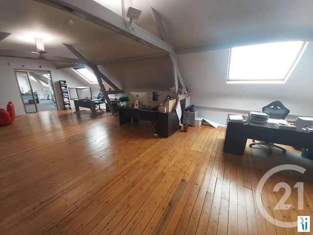 commerce à louer - 121.0 m2 - ROUEN - 76 - HAUTE-NORMANDIE - Century 21 Thillard Et Duhamel