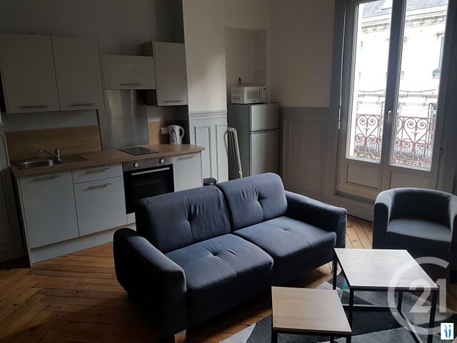Appartement F3 à louer - 3 pièces - 44.54 m2 - ROUEN - 76 - HAUTE-NORMANDIE - Century 21 Thillard Et Duhamel