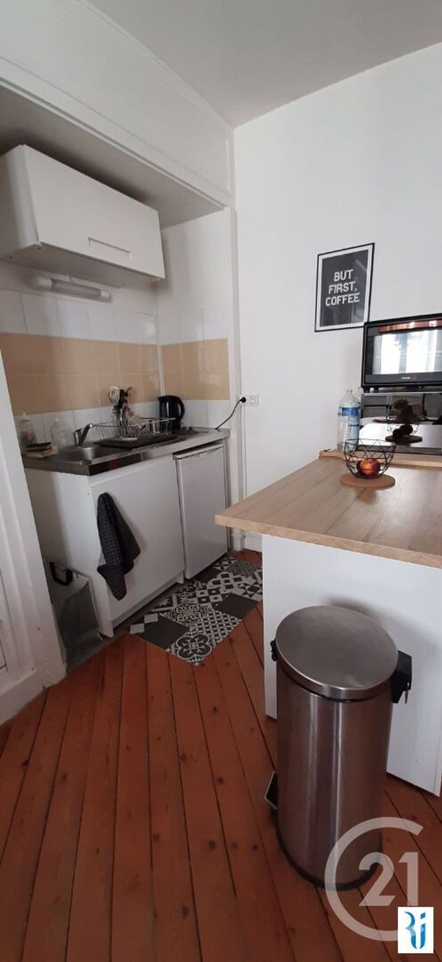 Appartement F2 à louer - 2 pièces - 37.8 m2 - ROUEN - 76 - HAUTE-NORMANDIE - Century 21 Thillard Et Duhamel