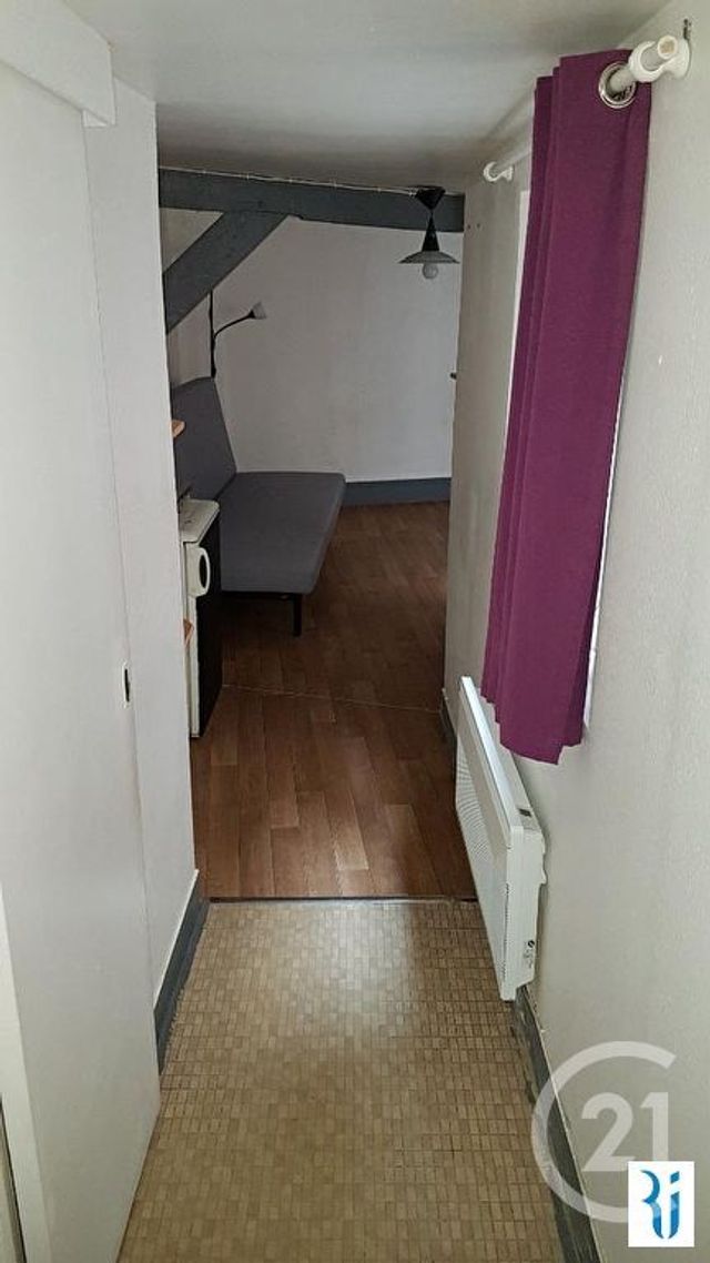Appartement F1 à louer - 1 pièce - 19.02 m2 - ROUEN - 76 - HAUTE-NORMANDIE - Century 21 Thillard Et Duhamel