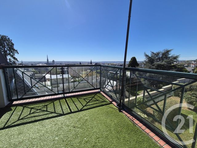 Appartement F4 à louer - 4 pièces - 90.48 m2 - ROUEN - 76 - HAUTE-NORMANDIE - Century 21 Thillard Et Duhamel