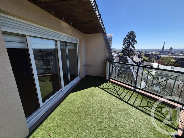 Appartement F4 à louer - 4 pièces - 90.48 m2 - ROUEN - 76 - HAUTE-NORMANDIE - Century 21 Thillard Et Duhamel