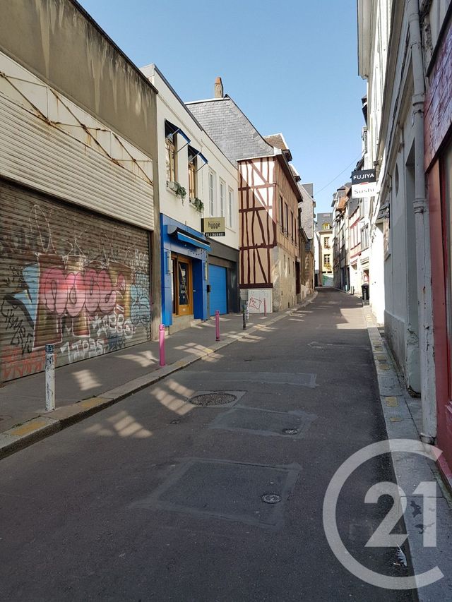 Appartement Studio à louer - 1 pièce - 18.63 m2 - ROUEN - 76 - HAUTE-NORMANDIE - Century 21 Thillard Et Duhamel