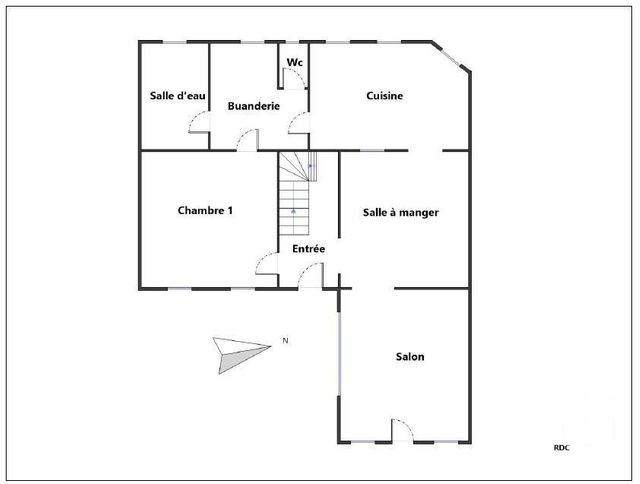 maison à vendre - 6 pièces - 158.15 m2 - VAL DE LA HAYE - 76 - HAUTE-NORMANDIE - Century 21 Thillard Et Duhamel
