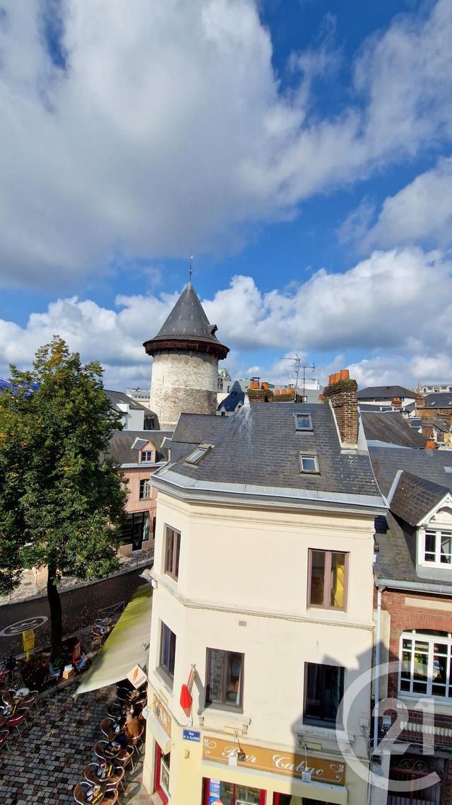 Appartement F1 à louer - 1 pièce - 20.36 m2 - ROUEN - 76 - HAUTE-NORMANDIE - Century 21 Thillard Et Duhamel
