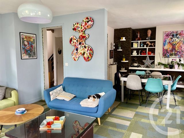 maison à vendre - 8 pièces - 187.6 m2 - ROUEN - 76 - HAUTE-NORMANDIE - Century 21 Thillard Et Duhamel