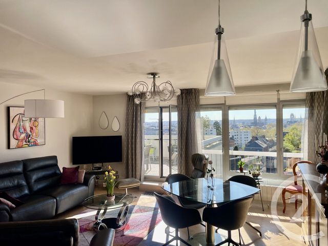 Appartement F4 à vendre - 4 pièces - 99.7 m2 - ROUEN - 76 - HAUTE-NORMANDIE - Century 21 Thillard Et Duhamel