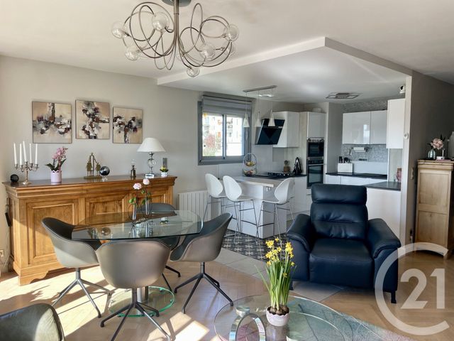 Appartement F4 à vendre - 4 pièces - 99.7 m2 - ROUEN - 76 - HAUTE-NORMANDIE - Century 21 Thillard Et Duhamel