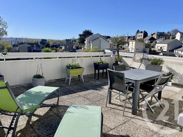 Appartement F4 à vendre - 4 pièces - 99.7 m2 - ROUEN - 76 - HAUTE-NORMANDIE - Century 21 Thillard Et Duhamel