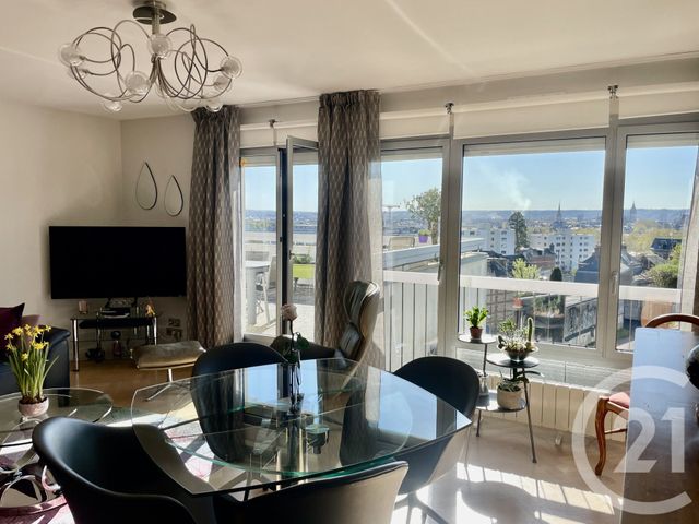 Appartement F4 à vendre - 4 pièces - 99.7 m2 - ROUEN - 76 - HAUTE-NORMANDIE - Century 21 Thillard Et Duhamel