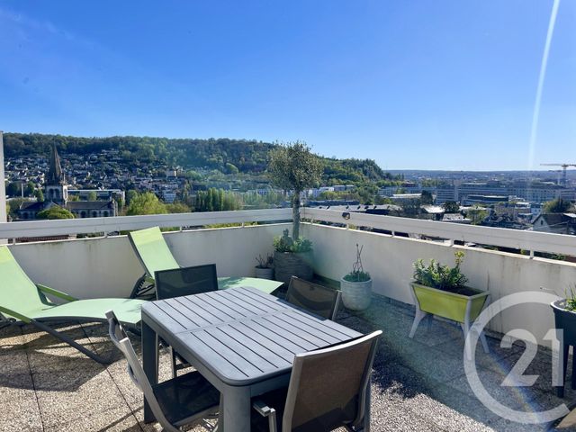 Appartement F4 à vendre - 4 pièces - 99.7 m2 - ROUEN - 76 - HAUTE-NORMANDIE - Century 21 Thillard Et Duhamel