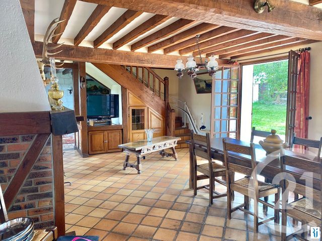 maison à vendre - 6 pièces - 191.88 m2 - ST LEGER DU BOURG DENIS - 76 - HAUTE-NORMANDIE - Century 21 Thillard Et Duhamel