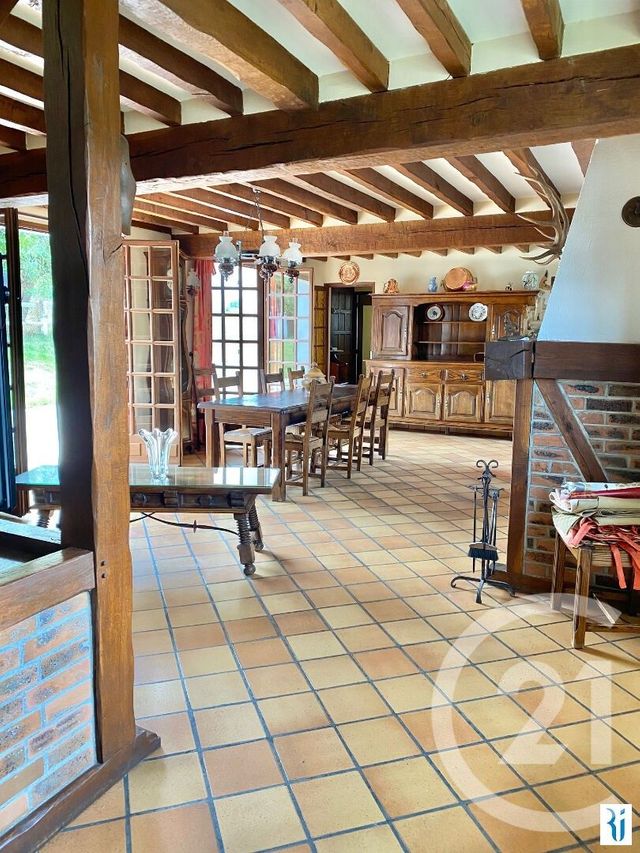 maison à vendre - 6 pièces - 191.88 m2 - ST LEGER DU BOURG DENIS - 76 - HAUTE-NORMANDIE - Century 21 Thillard Et Duhamel