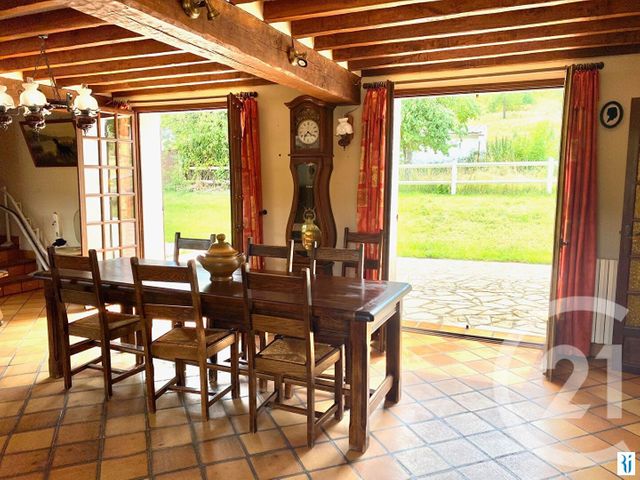 maison à vendre - 6 pièces - 191.88 m2 - ST LEGER DU BOURG DENIS - 76 - HAUTE-NORMANDIE - Century 21 Thillard Et Duhamel